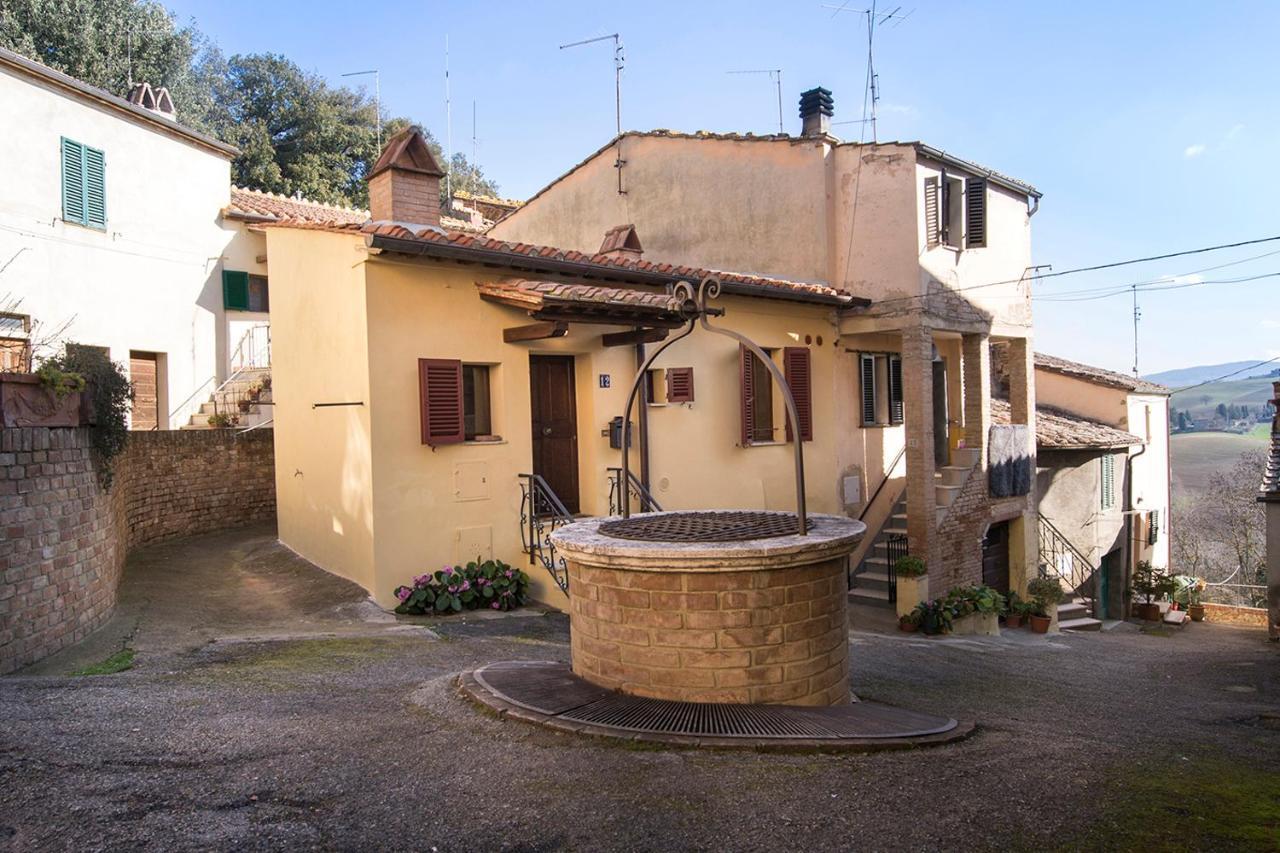 Apartamento Ca' Montalcino San Giovanni dʼAsso Exterior foto