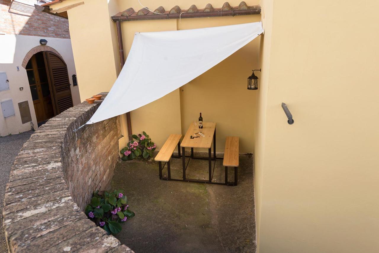 Apartamento Ca' Montalcino San Giovanni dʼAsso Exterior foto