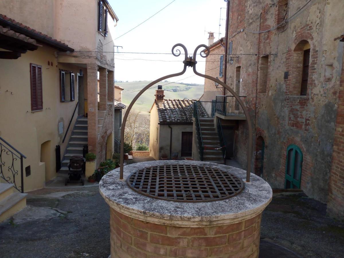 Apartamento Ca' Montalcino San Giovanni dʼAsso Exterior foto