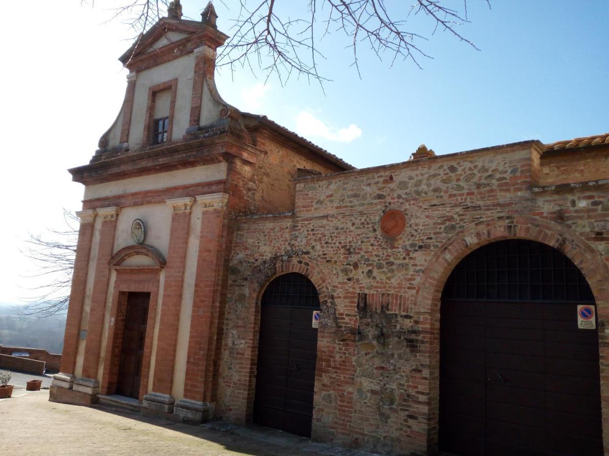 Apartamento Ca' Montalcino San Giovanni dʼAsso Exterior foto