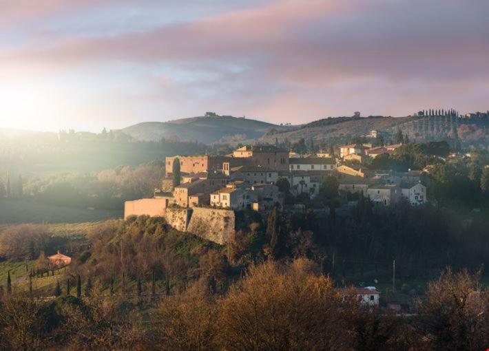 Apartamento Ca' Montalcino San Giovanni dʼAsso Exterior foto