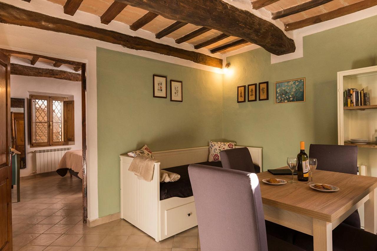 Apartamento Ca' Montalcino San Giovanni dʼAsso Exterior foto